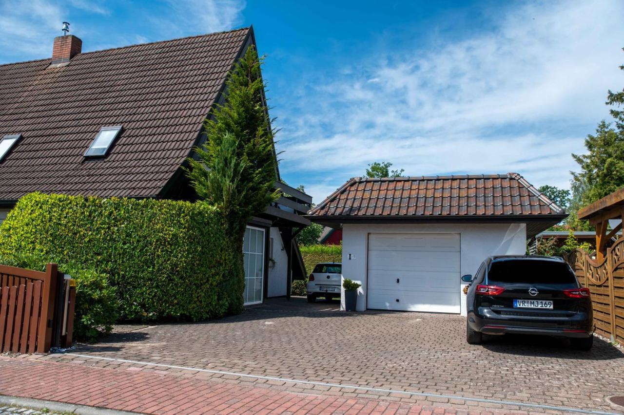 Ferienwohnungen Hofmann Zingst Exteriör bild